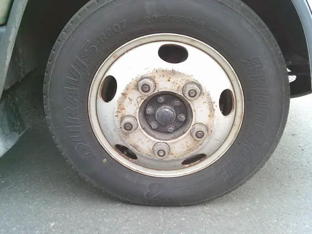 三菱 キャンター PA-FG72DC(4WD)の写真13