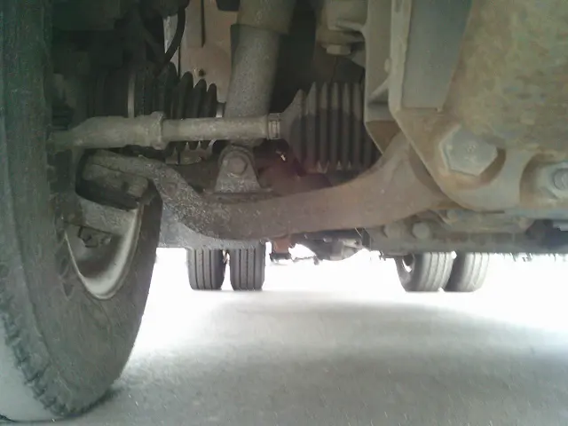 三菱 キャンター PA-FG72DC(4WD)の写真14