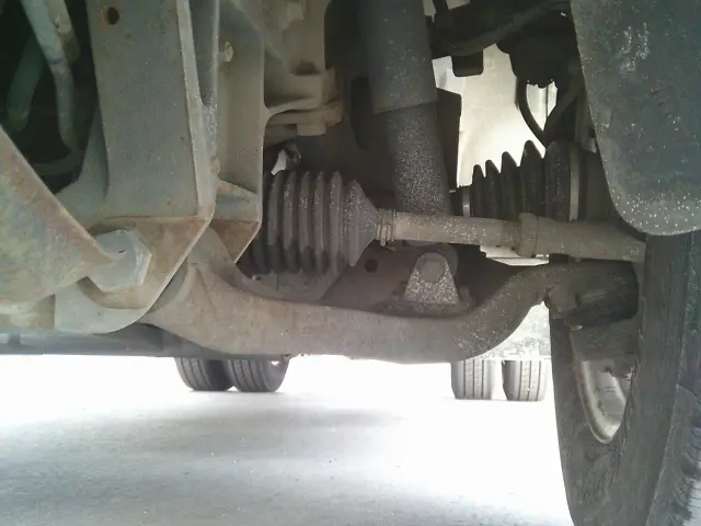 三菱 キャンター PA-FG72DC(4WD)の写真15