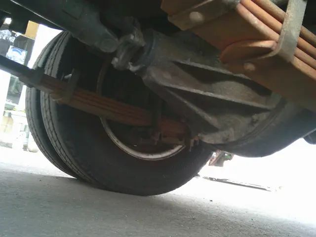 三菱 キャンター PA-FG72DC(4WD)の写真16