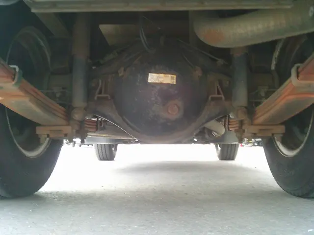 三菱 キャンター PA-FG72DC(4WD)の写真17