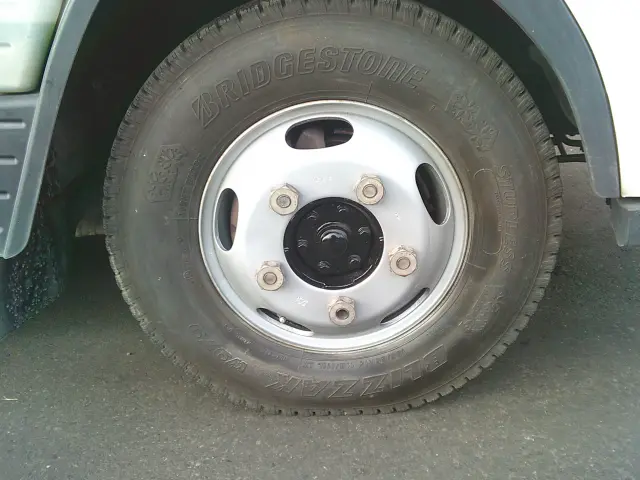 日産 アトラス TPG-FDA2W(4WD)の写真5