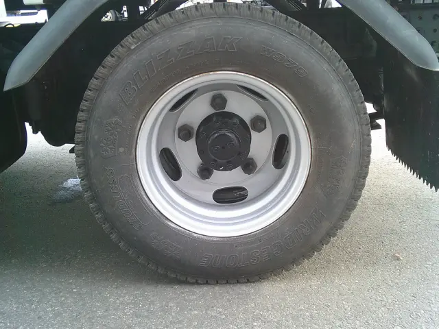 日産 アトラス TPG-FDA2W(4WD)の写真9