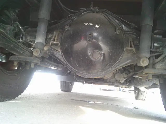 日産 アトラス TPG-FDA2W(4WD)の写真13