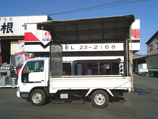 日産 アトラス KR-SR8F23(4WD)の写真7