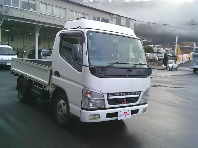 三菱 キャンター PA-FG70DB(4WD)の写真3
