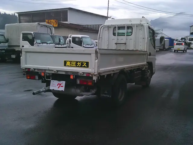 三菱 キャンター PA-FG70DB(4WD)の写真4