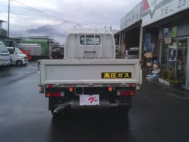 三菱 キャンター PA-FG70DB(4WD)の写真5
