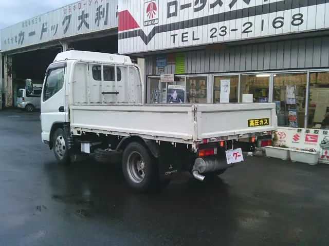 三菱 キャンター PA-FG70DB(4WD)の写真6