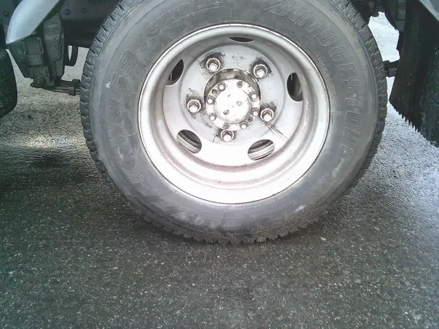 三菱 キャンター PA-FG70DB(4WD)の写真10