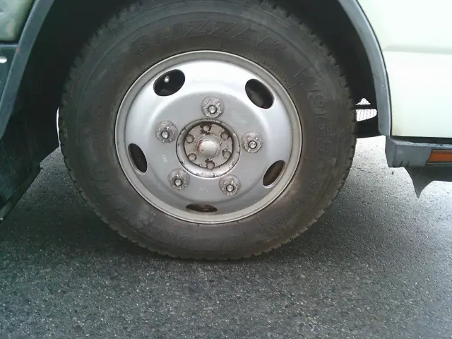 三菱 キャンター PA-FG70DB(4WD)の写真13