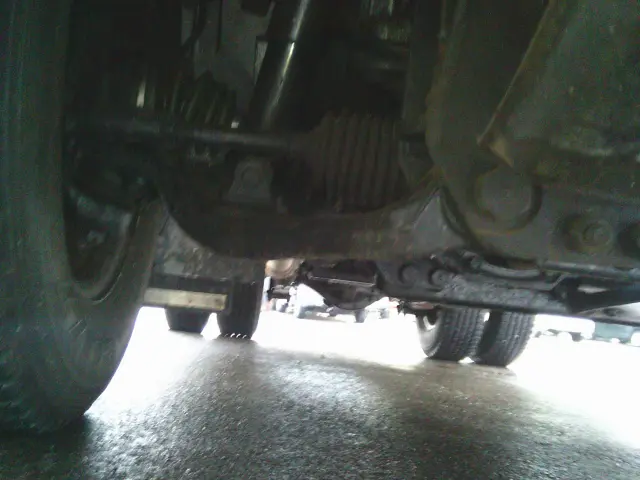 三菱 キャンター PA-FG70DB(4WD)の写真14