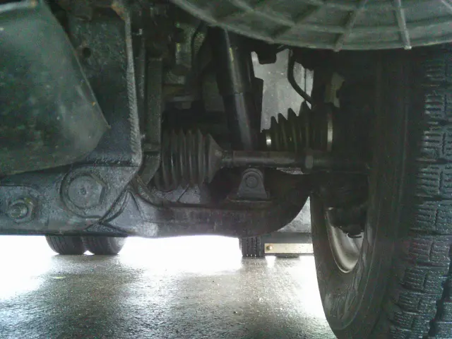 三菱 キャンター PA-FG70DB(4WD)の写真15