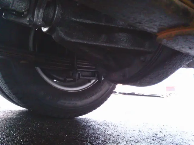 三菱 キャンター PA-FG70DB(4WD)の写真16