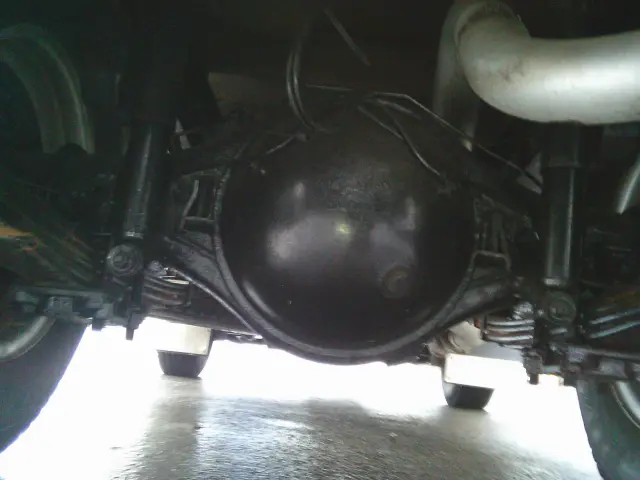 三菱 キャンター PA-FG70DB(4WD)の写真17