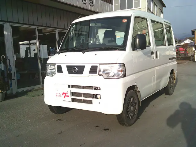 日産 クリッパーバン GBD-U72V(4WD)の写真1