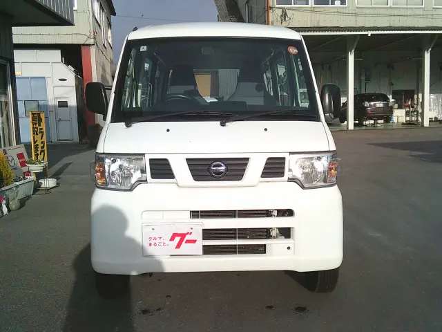 日産 クリッパーバン GBD-U72V(4WD)の写真2