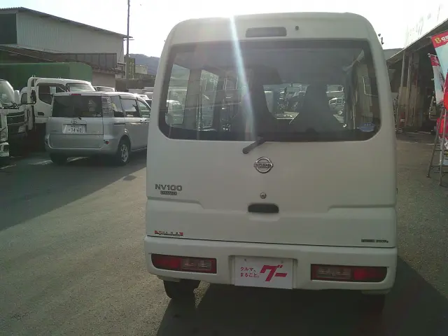 日産 クリッパーバン GBD-U72V(4WD)の写真5