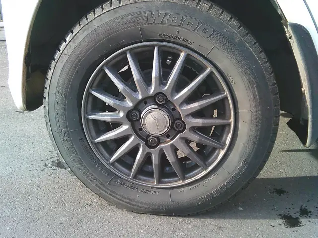 日産 クリッパーバン GBD-U72V(4WD)の写真8