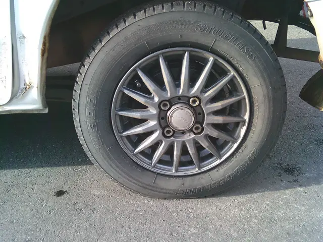 日産 クリッパーバン GBD-U72V(4WD)の写真10