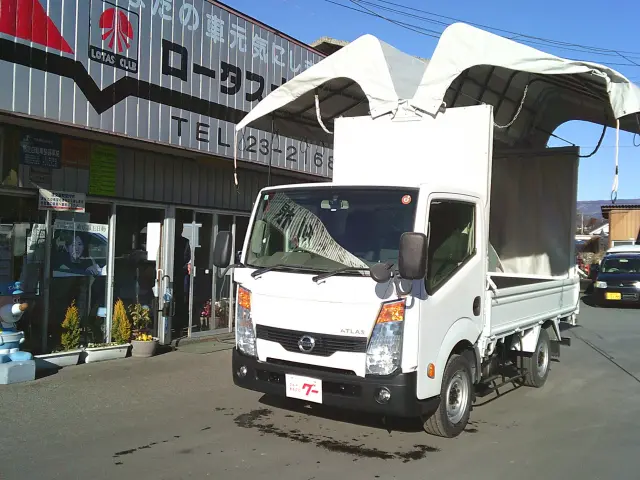 日産 アトラス TKG-SZ5F24(4WD)の写真1