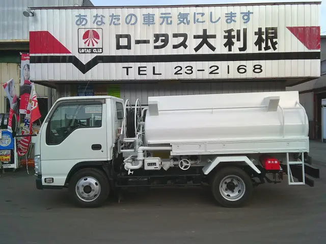 いすゞ エルフ TDG-NKS85AN(4WD)の写真7