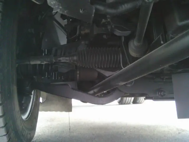 いすゞ エルフ TDG-NKS85AN(4WD)の写真14