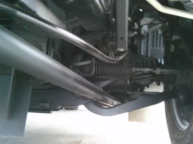 いすゞ エルフ TDG-NKS85AN(4WD)の写真15