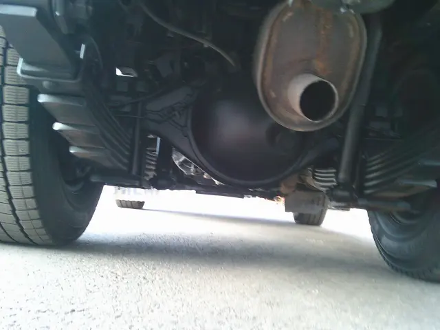 いすゞ エルフ TDG-NKS85AN(4WD)の写真17