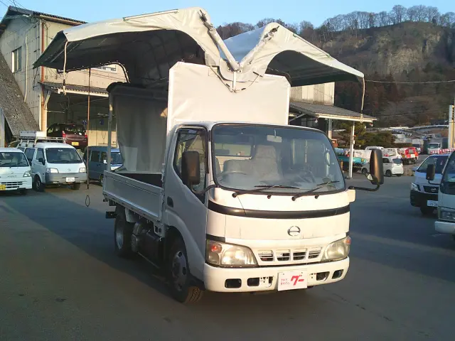 日野 デュトロ PB-XZU368M(4WD)の写真3