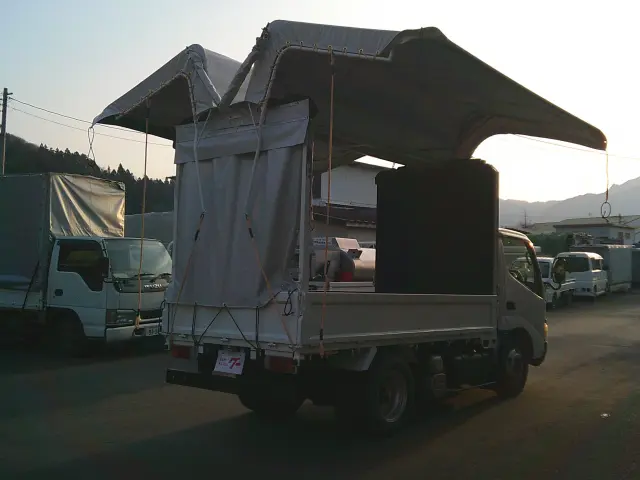 日野 デュトロ PB-XZU368M(4WD)の写真4