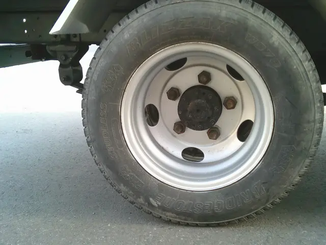 日野 デュトロ PB-XZU368M(4WD)の写真13