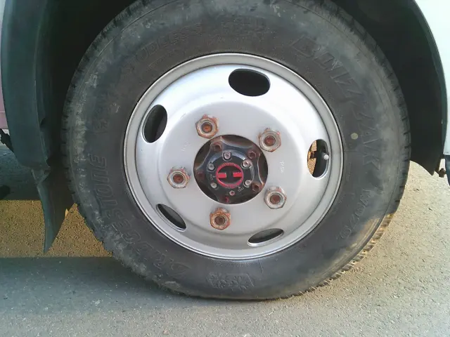 日野 デュトロ PB-XZU368M(4WD)の写真14