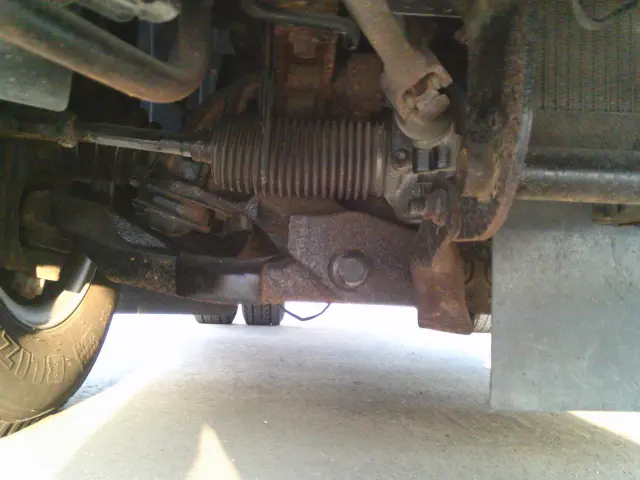 日野 デュトロ PB-XZU368M(4WD)の写真15