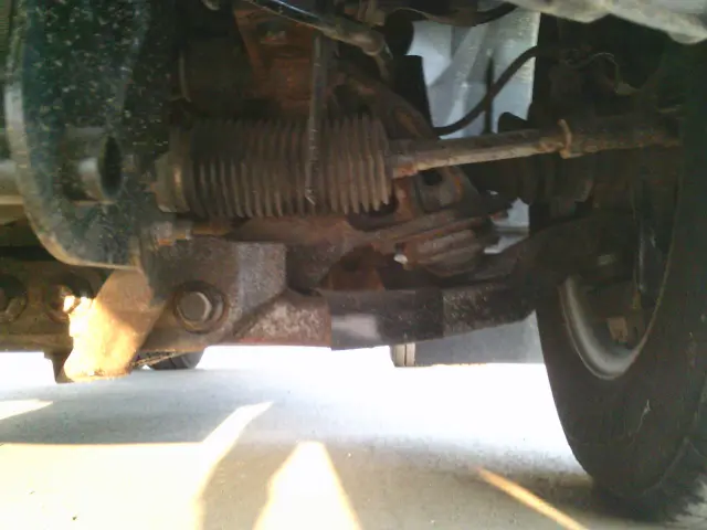 日野 デュトロ PB-XZU368M(4WD)の写真16