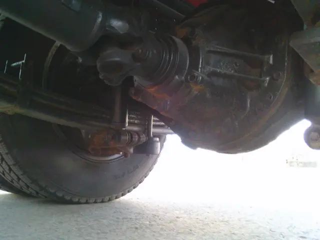 日野 デュトロ PB-XZU368M(4WD)の写真17