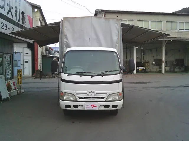 トヨタ トヨエース BDG-XZU378(4WD)の写真2