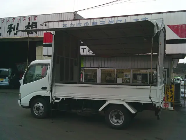 トヨタ トヨエース BDG-XZU378(4WD)の写真7