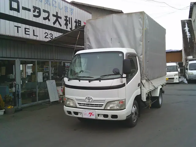 トヨタ トヨエース BDG-XZU378(4WD)の写真8