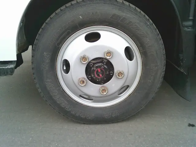 トヨタ トヨエース BDG-XZU378(4WD)の写真9