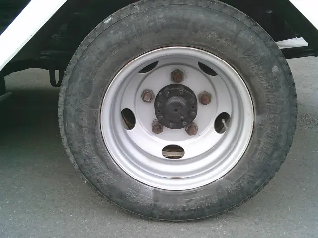 トヨタ トヨエース BDG-XZU378(4WD)の写真11