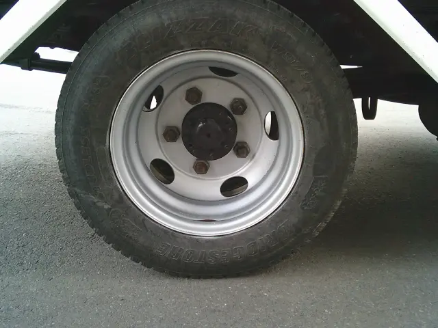 トヨタ トヨエース BDG-XZU378(4WD)の写真13