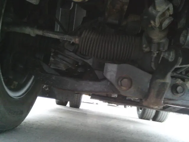 トヨタ トヨエース BDG-XZU378(4WD)の写真16