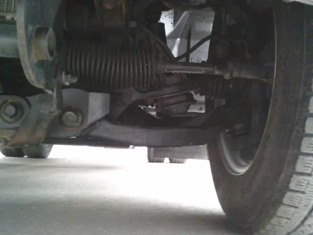 トヨタ トヨエース BDG-XZU378(4WD)の写真17