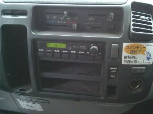 トヨタ トヨエース BDG-XZU378(4WD)の写真29