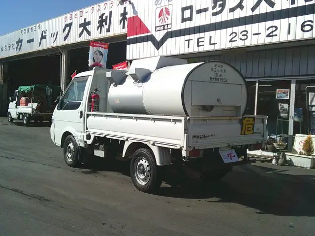 マツダ ボンゴトラック KR-SKF2L(4WD)の写真6