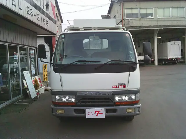 三菱 キャンター KC-FD501B(4WD)の写真2