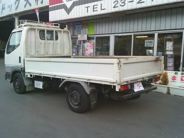 三菱 キャンター KC-FD501B(4WD)の写真6