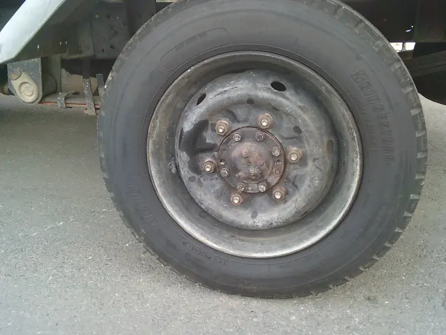 三菱 キャンター KC-FD501B(4WD)の写真11