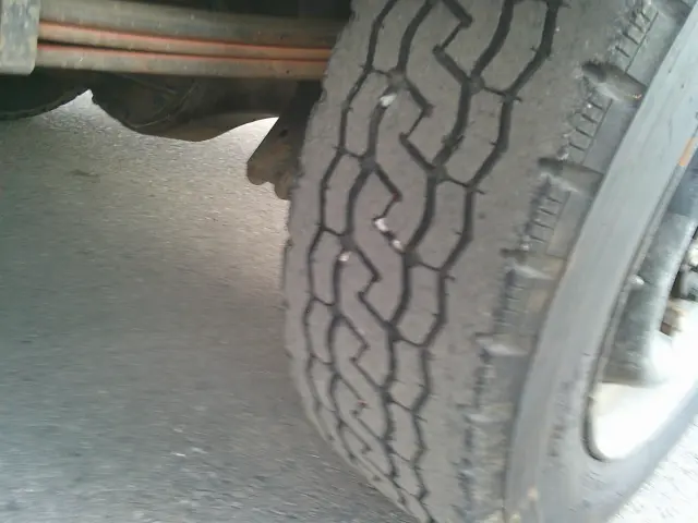 三菱 キャンター KC-FD501B(4WD)の写真12